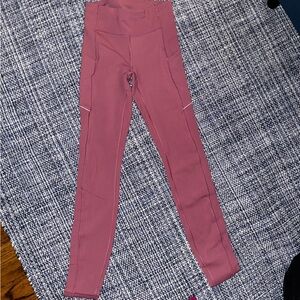 lululemon athletica Pink Leggings